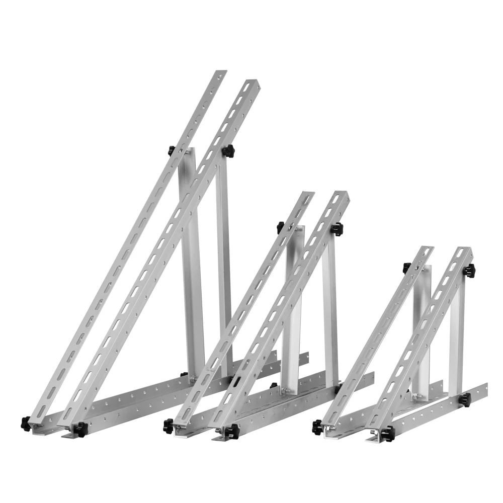 ECOWORTHY 2" 28" 4" регулируемый угол солнечной панели наклона Кронштейны набор лодка, RV, крыша решетки системы(22 28 41-дюймовая длина