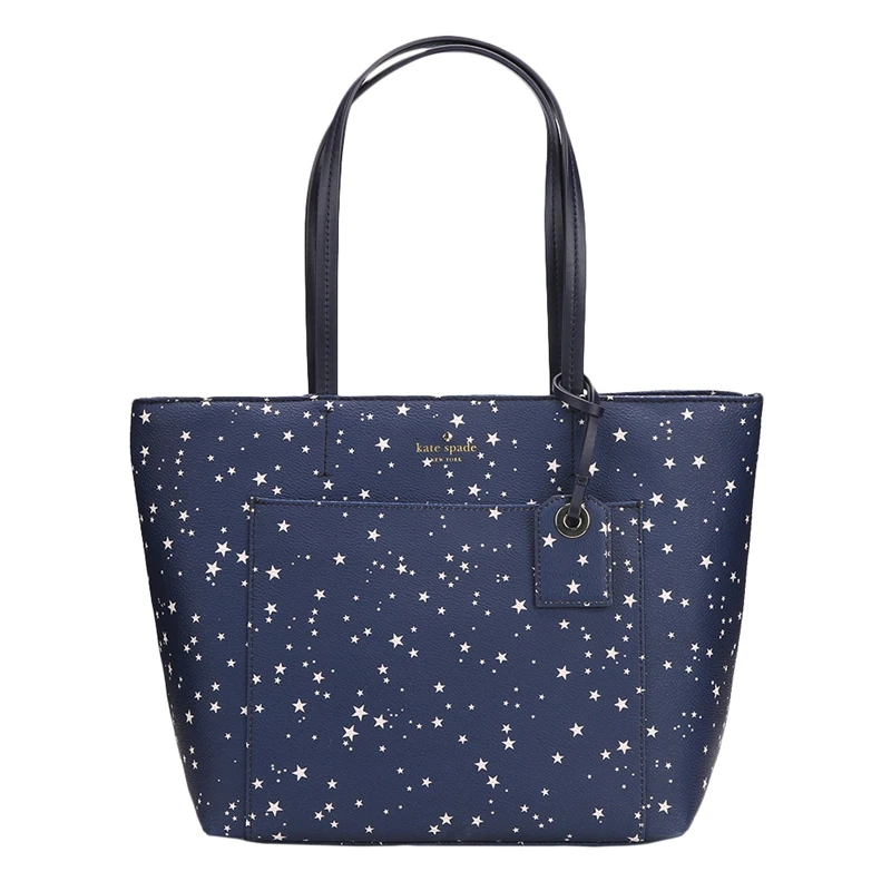 Подлинные оригинальные и брендовые новые женские сумки Kate Spade new York PXRU8324 - Цвет: Navy Blue 105040701