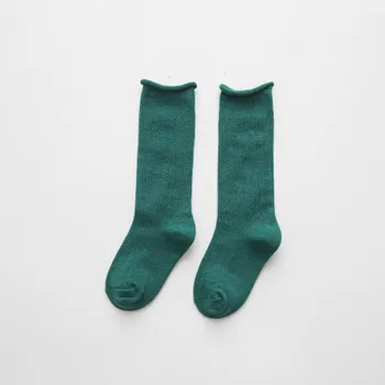 

Ladies Pure Color Casual 100% Pure Cotton Socks Casual Socks 2020 red