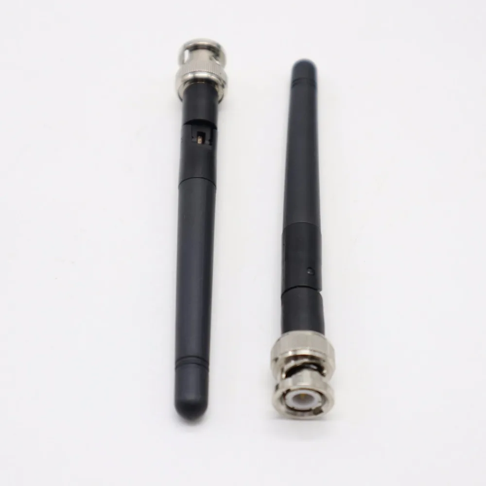 5 шт./лот BNC UHF микрофонная антенна для Sennheisers серии G3