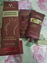 MeiYanQiong-Crema de agrandamiento de busto para pecho, crema de realce de pecho, aumento de pecho, pecho, aumento de pecho, crecimiento rápido