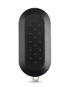 

SPC Key Case 3 Buttons Flip folding Remote Key Case Shell Cover For FIAT 500 Panda Punto Bravo Car Alarm Keyless SIP22 blade
