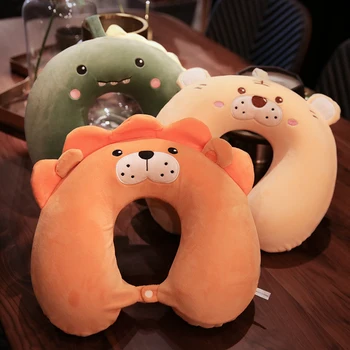 

U-Shape Pillow Neck Pillow Cervical Vertebra Memory Foam Airplane Travel U-Type Pillow Cute Neck Pillow Pillow Neck