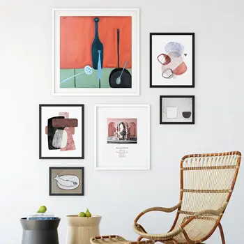 

Custom Poster Abstract Graph@o Canvas Wall Art Picture Set Posters Home Decor Prints Abstract Prints for Room20-0923-6