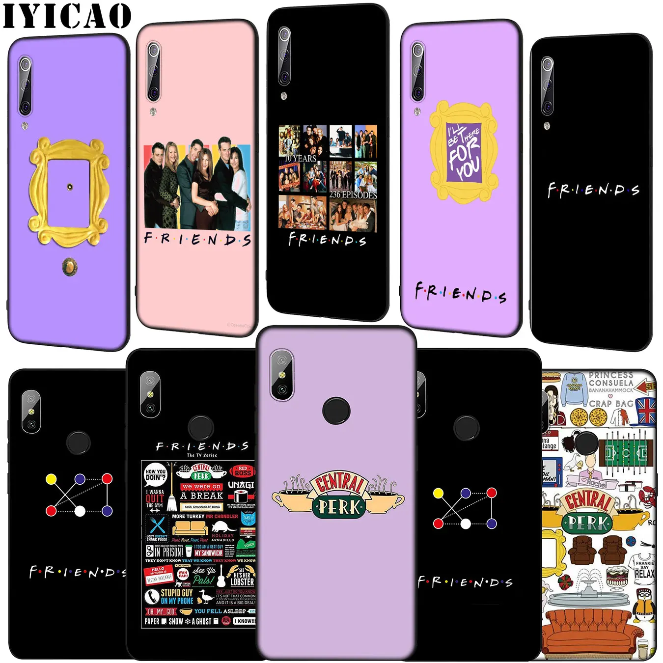Мягкий чехол для телефона Xiaomi Mi 10 9 9T A3 Pro CC9 CC9E 8 SE A2 Lite A1 6 pocophone f1 Mi9 |
