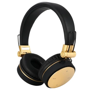 

Sports Wireless Bluetooth 5.0 Earphones, Card-Shaped Round Comfortable High-Quality Stereo Earphones