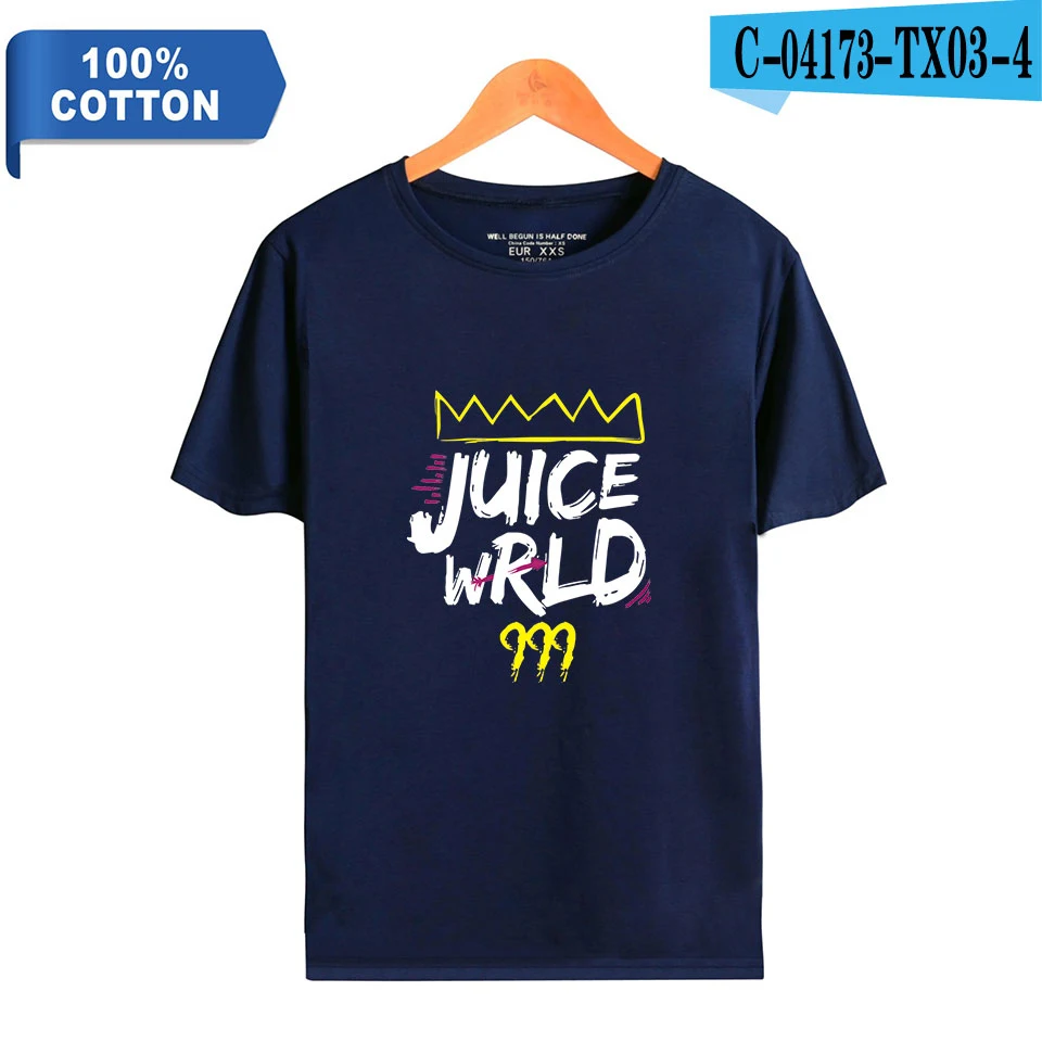 R.I.P. Respect Rapper Juice WRLD Jarad Anthony Higgins, футболка из хлопка, Женская/Мужская одежда, футболка с коротким рукавом - Цвет: picture color