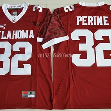 Новое поступление высокое качество NCAA Samaje Perine#32 футболка колледжа Limited Джерси S-XXXL