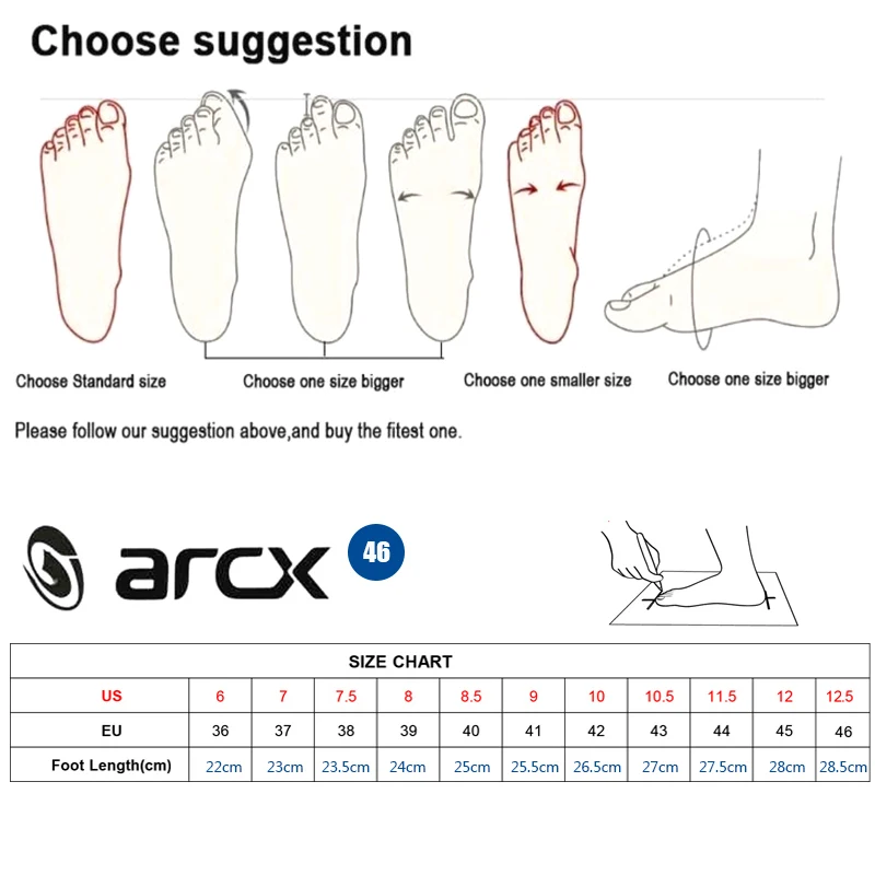 Байкерские ботинки ARCX из коровьей кожи уличные городские мотоциклетные гоночные