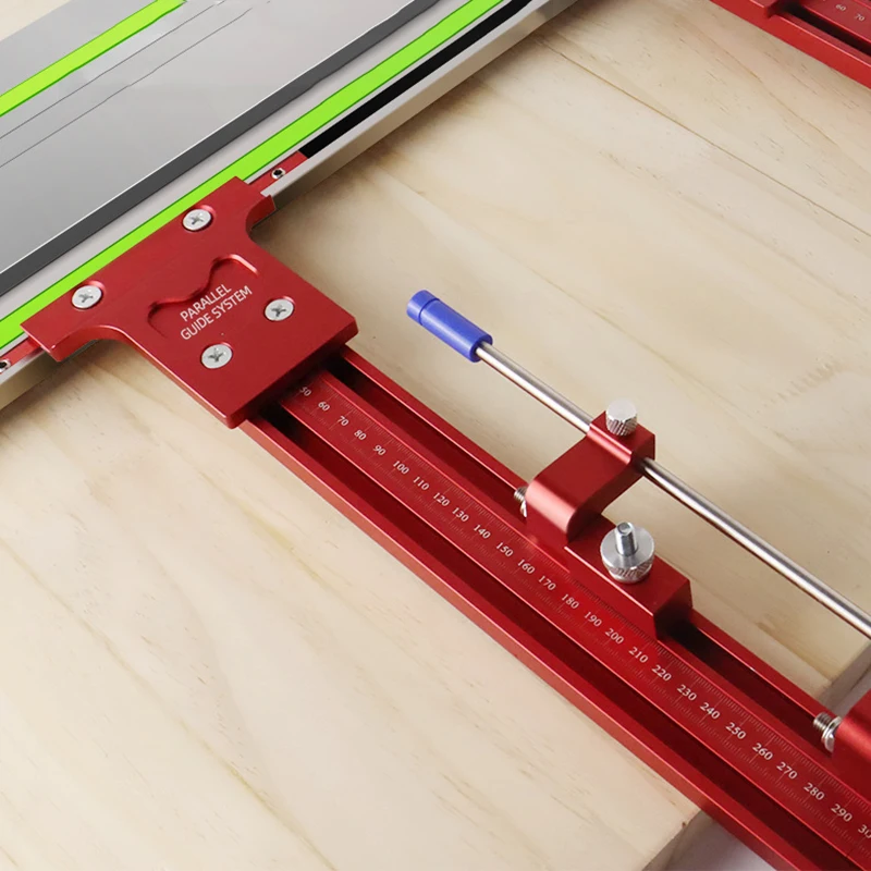 01200mm Parallel Sliding Rail Woodworking Parallel Rail Guide System