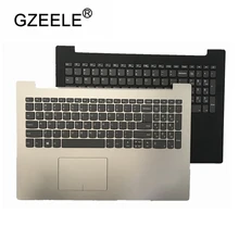 Аксессуары для ноутбуков английская новая клавиатура для lenovo IdeaPad 320-15 320-15IAP 320-15AST 320-15IKB американская клавиатура с крышкой для рук