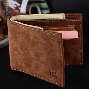 

Men's Luxurious PU RFID Bifold Wallet With Zip Cash Coin Pocket