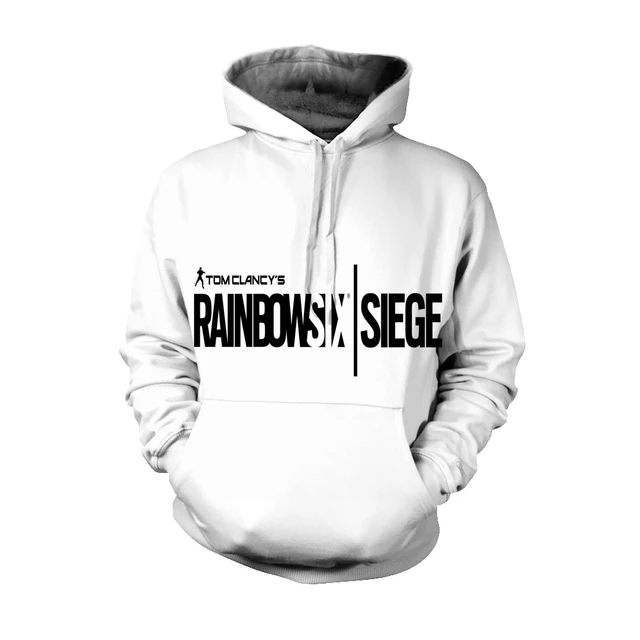 tom clancy's rainbow six siege hoodie