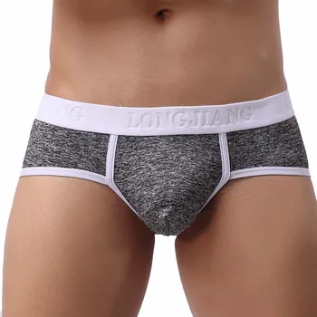 

Men's Soft Briefs Underpants Knickers Shorts Sexy Male Panties underwear Briefs Gay Male Underpants calzoncillo hombre NEW