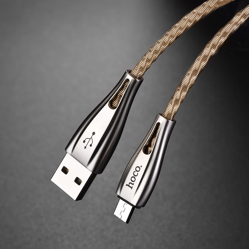 Прочный USB кабель HOCO U56 10 шт./лот 1 2 м|Кабели для мобильных телефонов| |