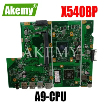 

Akemy X540BP Motherboard For Asus X540BP X540B Laotop Mainboard with A9-CPU