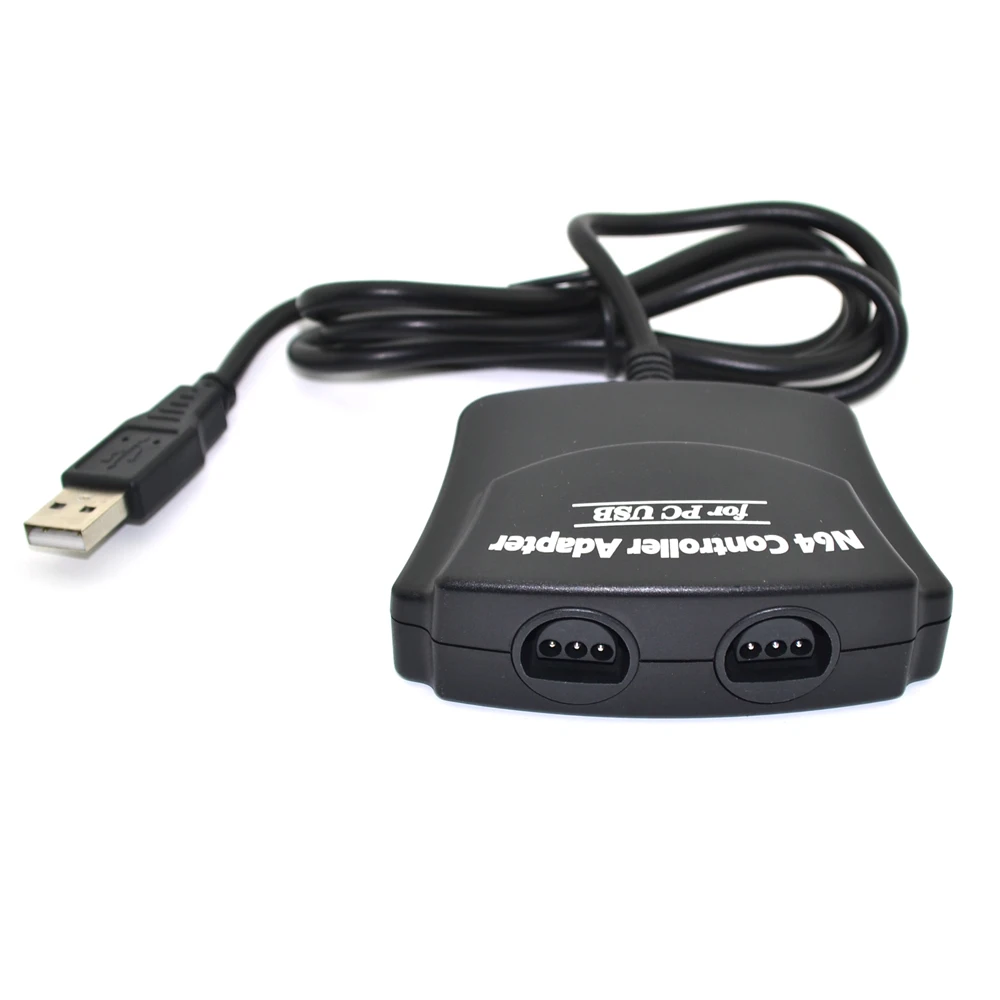 Конвертер геймпада для контроллера N64 адаптер для ПК USB 2 порта