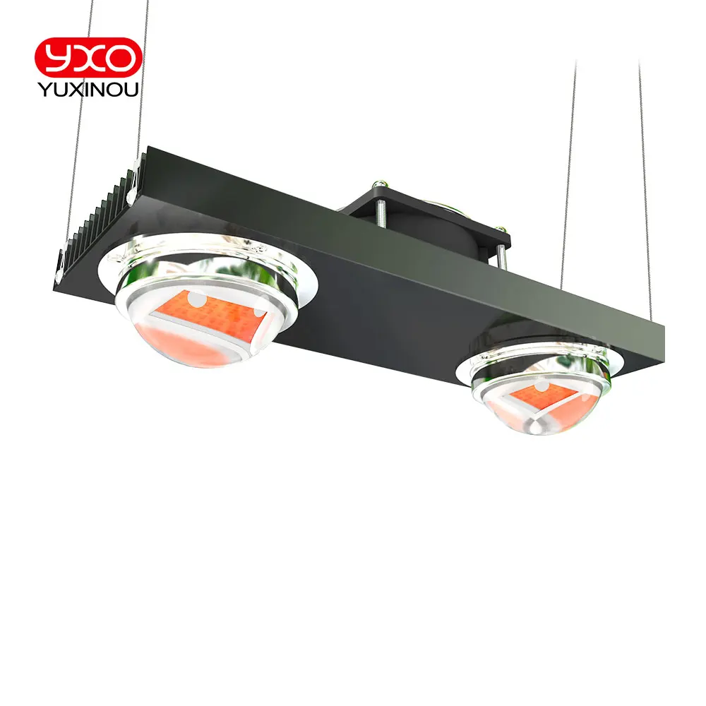 Full Spectrum COB LED Phytolamp Hydroponics Grow Light Growbox Tent plant Seeds for Greenhouses plants Flower 300W 600W