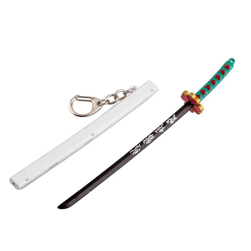 鬼滅の刃 刀型キーホルダー 8本セット 鬼滅の刃 刀型キーホルダー 8本セット 鬼滅の刃 日輪刀