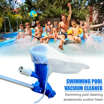 

Swimming Pool Suction Head Connector 5 Pole Section Inlet SPA Jet Vacuum Cleaner Easy Carrying Swimming Portable Parts