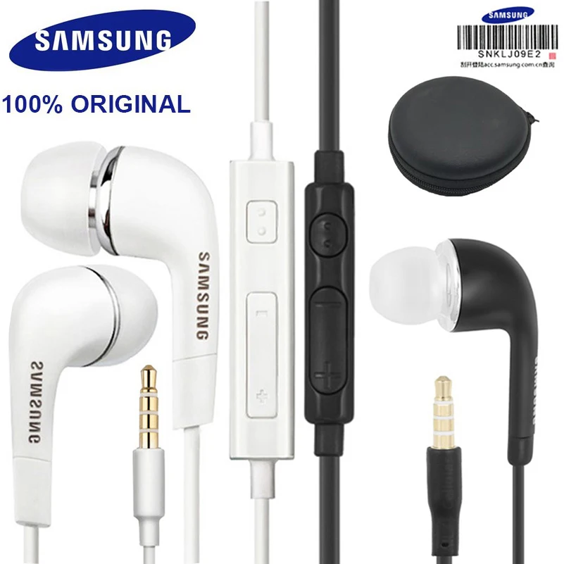 Headsets Earphones Wired EHS64 Xiaomi Huawei Samsung In-Ear for with Free-Gift Mic Built-In
