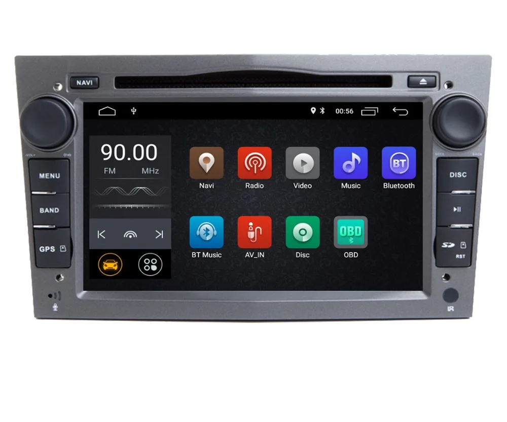 Perfect Android 9.0 Car DVD Player For Opel Vauxhall Astra H G J Vectra Antara Zafira Corsa Wifi gps Radio Stereo Car Multimedia Player 18