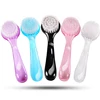10/20/30/50PCS Plastic Nail Dust Powder Cleaning Brushes Tools Remove Dust Cleaner Scrubbing Brush Nail Clean Tools Nail Brushes 4