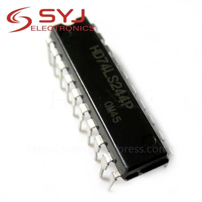 Lot De 10 Circuits Intégrés SN74LS245N, SN74LS373N, Etc. - Format DIP-20 | Pour Réparation électronique, Projets DIY