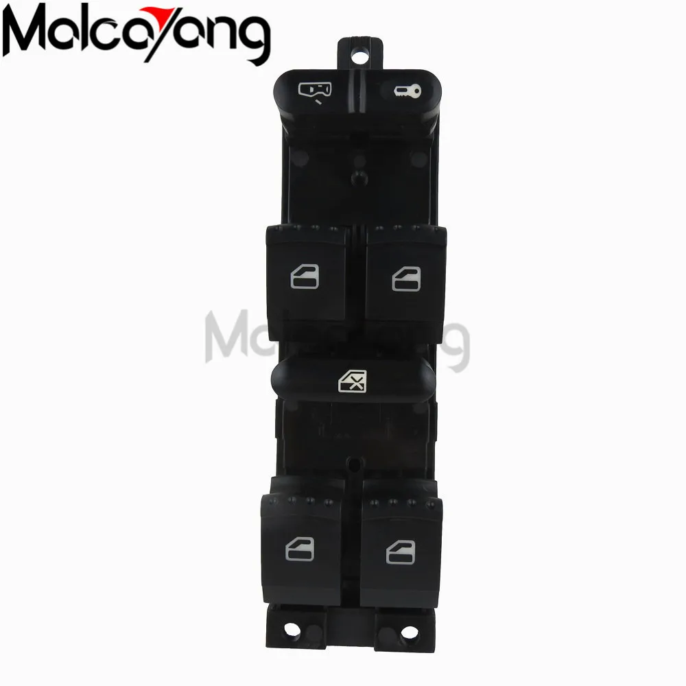 1J4959857D 1J4 959 857 D Электрический мастер окна переключатель для VW GOLF JETTA MK5 6 TIGUAN PASSAT