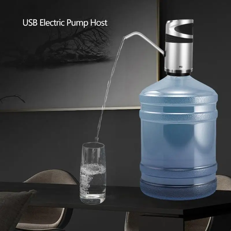 Умный беспроводной Электрический диспенсер для воды, переносная Питьевая бутылка, сенсорный выключатель, экономит ваше время и энергию для удобства