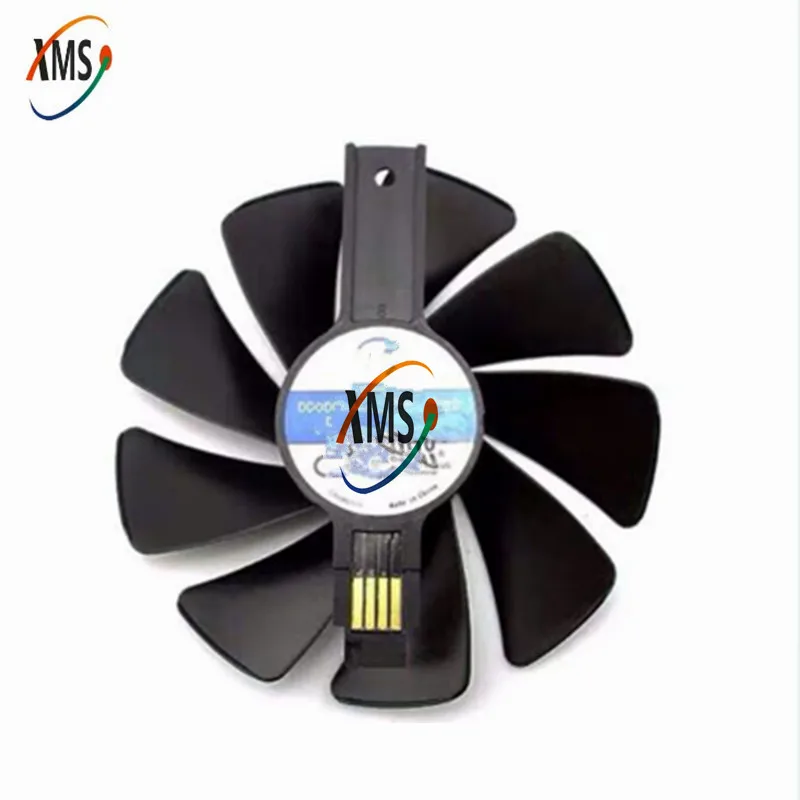 95Mm Replace Dc12V Ventola Di Raffreddamento Sostituire Per Sapphire Nitro Rx480 8G Rx 470 4G Gddr5 Rx570 4G / 8G D5 Rx580 8G Oc