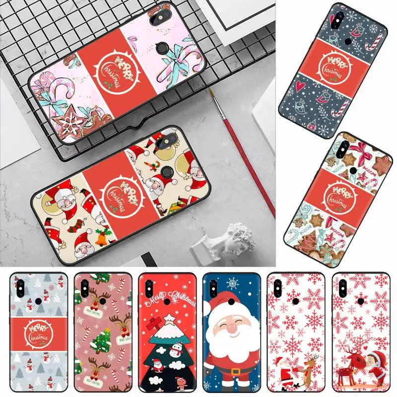 

Christmas fashion cute funny Phone Case For Xiaomi Redmi 7 9t a3 9se k20 mi8 max3 lite 9 note 8 9s 10 pro