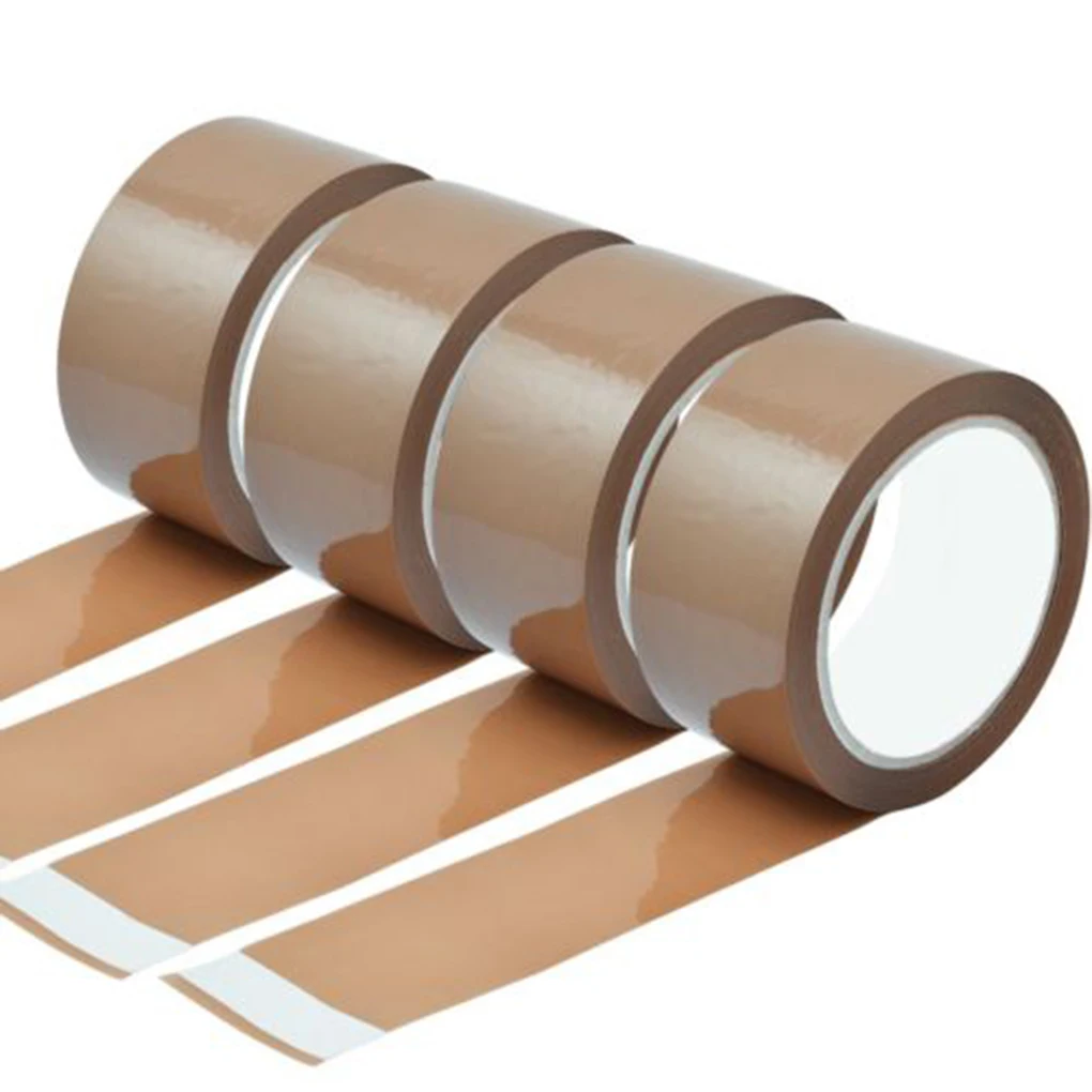 Colorful Parcel Box Adhesive Packing Packaging Shipping Carton Sealing Wide Tapes 48MM x 45 Meter afbeelding