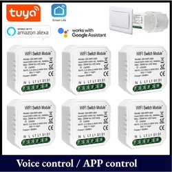 ZigBee 3.0 WiFi Smart Curtain Switch Module Roller Blinds Shutter Motor Smart Life Tuya APP Control Work with Alexa Google Home