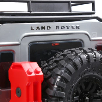 

XQRC 1 / 10rc remote control car trx4 rc4wd D90 remote control model car metal logo