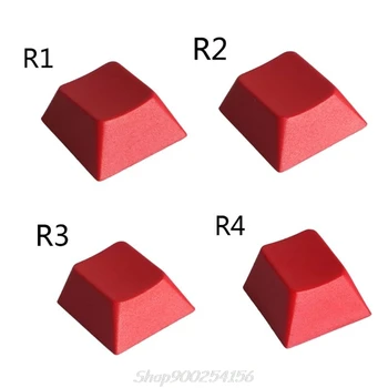 

1PC DIY PBT Keyboard Keycaps R1 R2 R3 R4 Profile Keycaps For Cherry Mx Switch Mechanical Keyboard Keycaps S17 20 Dropshipping