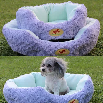 

Comfortable pet bed Plush Kennel Dogs Pet dog blanket Litter Deep Sleep Cat Litter Sleeping Beds for dogs house for dogs P30
