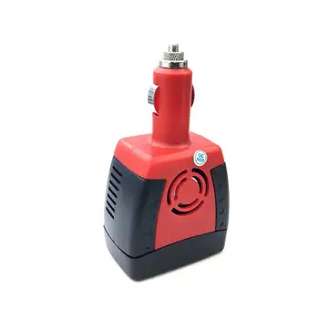 

150W 12V DC to 220V AC Power Supply Car Power Inverter Adapter Cigarette Lighter with USB Charger Port Audio Transformer