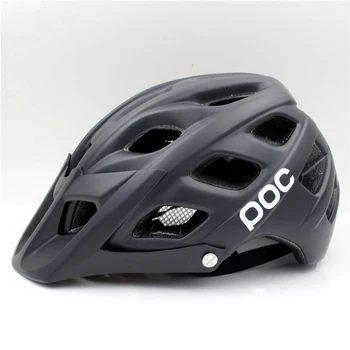 

POC Road Bike Helmet MTB Ventral Spin Ultralight EPS Cycling Helmet Men's Mouintain Bicycle Comfort Safety Helmet L:56-61CM