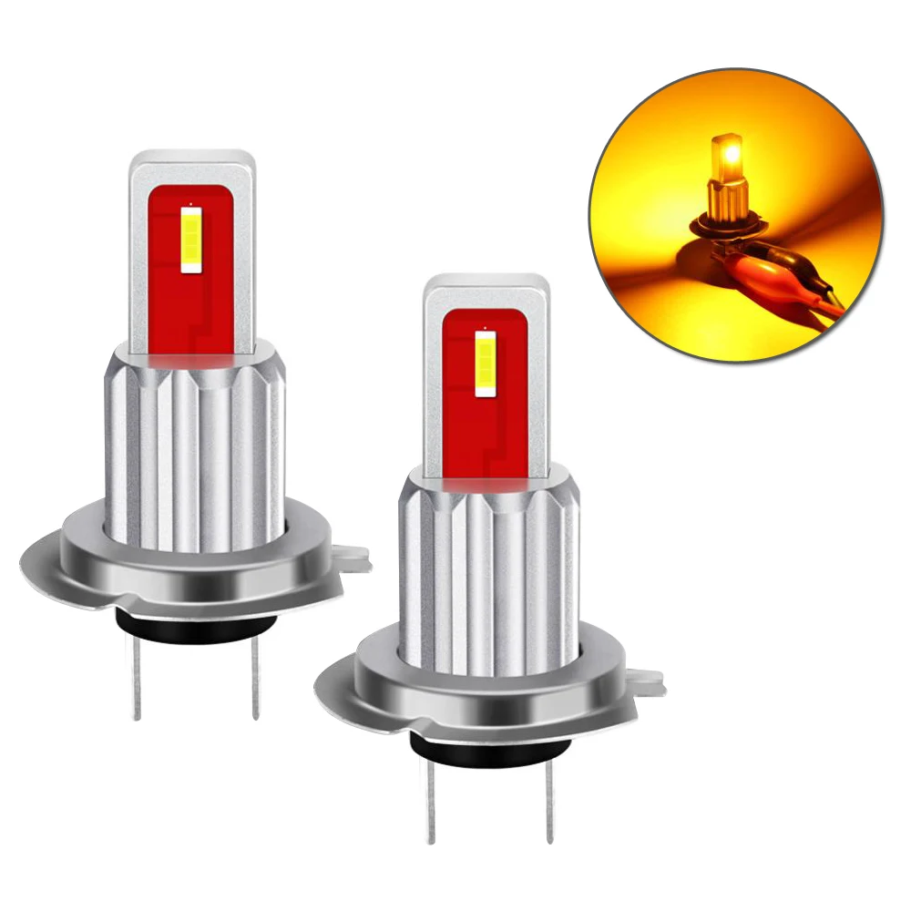 2 предмета H7 1860 12 V-24 V 10wr автомобиль 2SMD 2 светодиодный головной светильник противотуманные лампы декодирования светильник мотоцикл внедорожник светодиодный головной светильник s