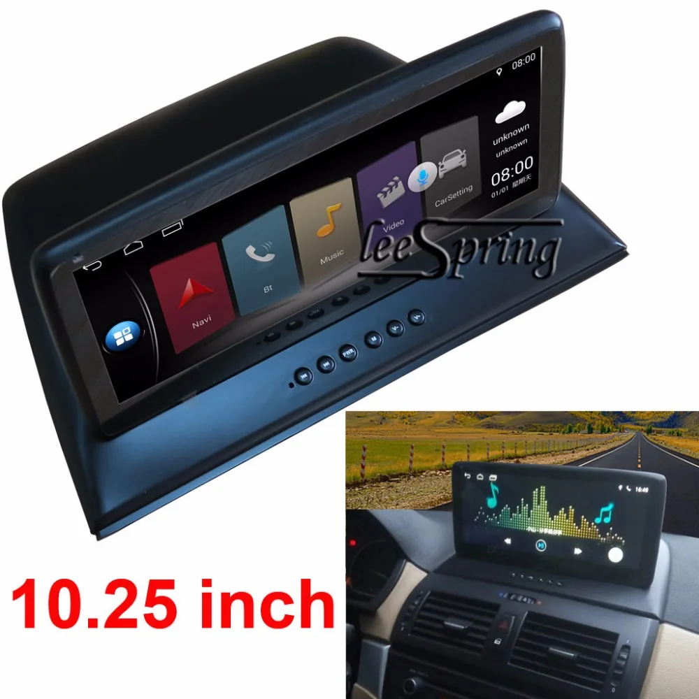 10.25 Inch Android 7.1 Car Intelligent System Car Multimedia Player For