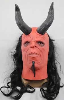 

Adult Halloween Movie Mask Cosplay Costumes Prop Realistic Scary Role Play Latex Party Masks Unisex Props Accessories