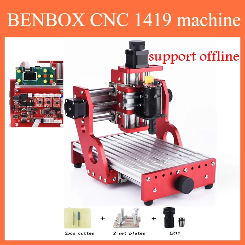 Лазерный станок BENBOX с ЧПУ 1419 для резки металла и алюминия меди дерева ПВХ