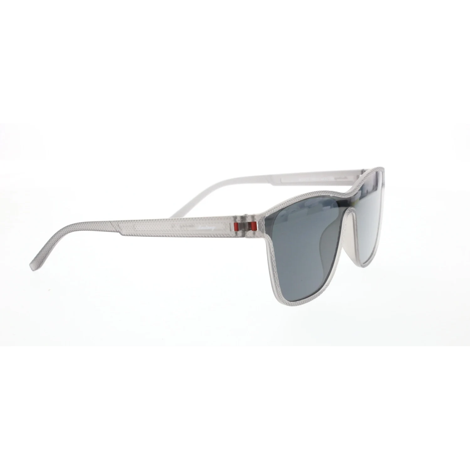 

Unisex sunglasses mu 1917 01 bone smoked organic square square 58-16-140 mustang