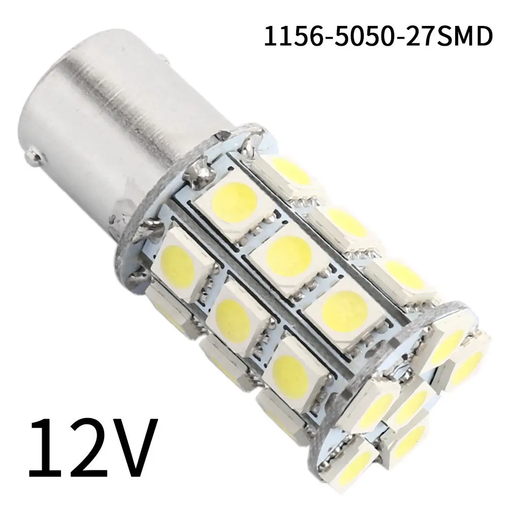 20 штук машинками) светодиодный внутренний светильник лампы 1156 27-SMD 12V набор аксессуаров