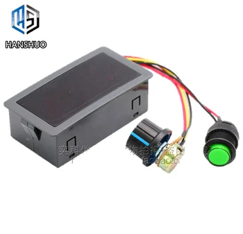 

1pcs 6V 12V 24V 5A PWM DC Motor Speed Controller CCM5D Digital Display LED Motor Controller Speed Regulator