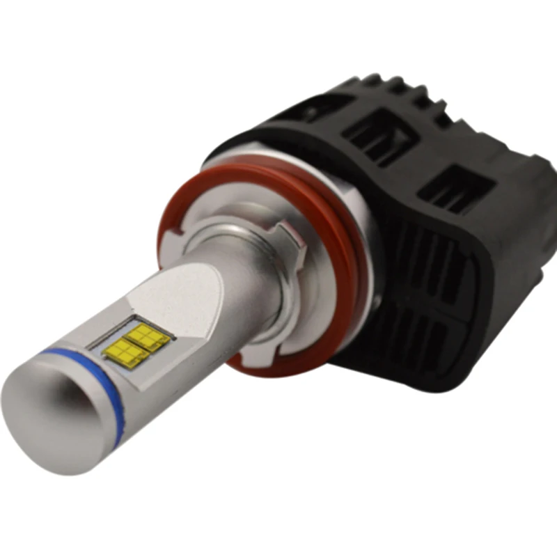 2 комплекта высокой мощности 110W 10400LM H8/H9 комплект фар дальнего света+ H7 фара ближнего света для гольфа 7 FL() фары автомобиля