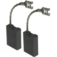 2 шт./лот шлифовальная карбоновая щетка замена для угловых шлифовальных машин запасные части углеродная щетка для 2000-230 JE/PWS 20-230/J/PWS 1900/230