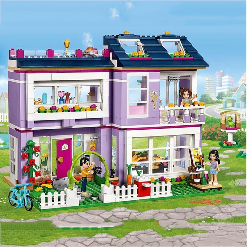 lego friends emma's house best price