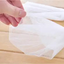 Очищающее мыло для лица и тела, пенящаяся пузырьковая сетка, вспомогательное очищающее средство для ванны